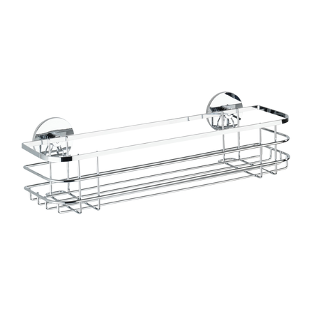 WENKO 21778100 - Stelling - Roestvrijstaal - 38 x 11 x 10.5 cm