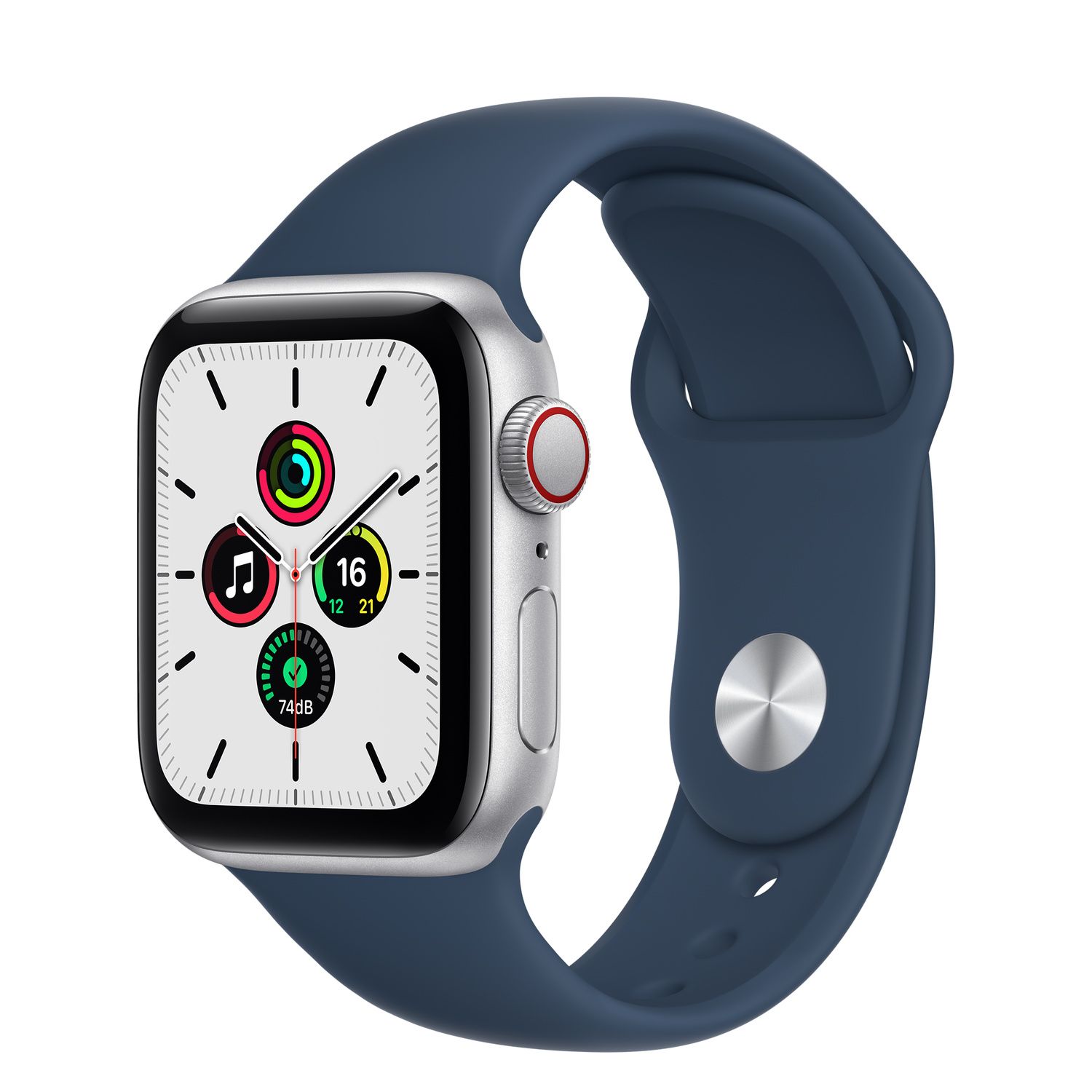 Apple Watch SE - 32GB - Blue - S/M & M/L