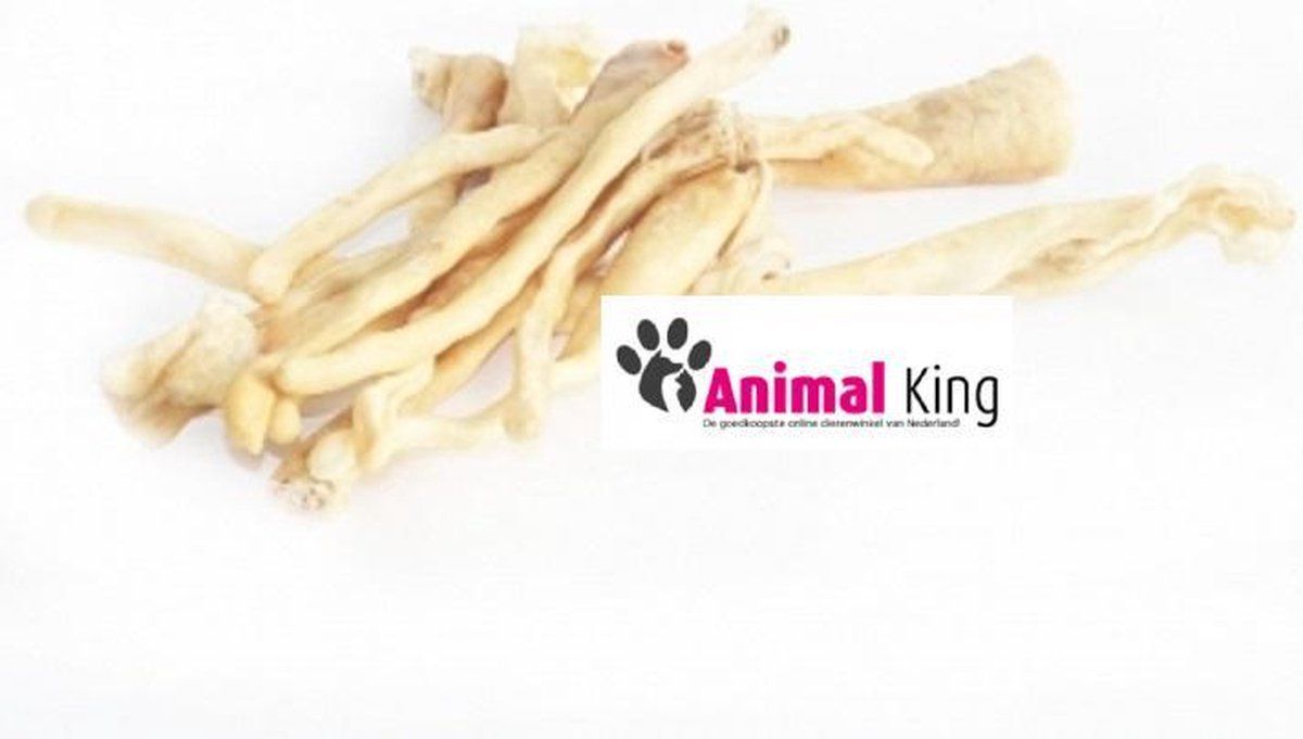 Animal King Hondensnacks lam-Lamsstaarten hond - 1 kilo