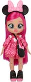BFF Cry Babies BFF Disney Minnie Mouse speelfiguur - 20 cm
