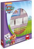 PAW Patrol Multiprint Paw Patrol - box - 4 stempels + 7 viltstiften