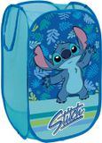 arditex Disney Lilo & Stitch Speelgoed Opbergbox - 100% Polyester - Blauw/Cyaan - 36x36x58 cm