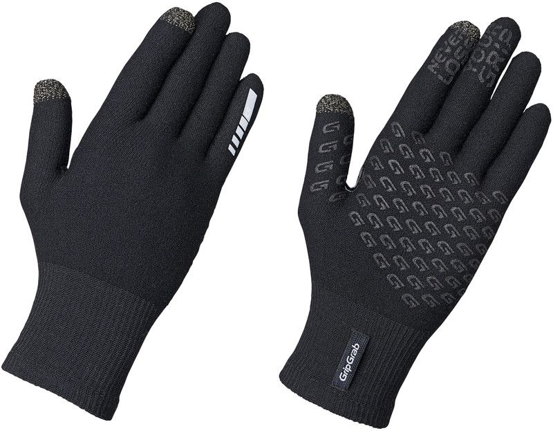 GripGrab Primavera II Merino Gloves - black