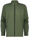 Poederbaas wintersport muts lang, groen