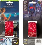 Nite Ize SlapLit Reflecterende Armband Rood