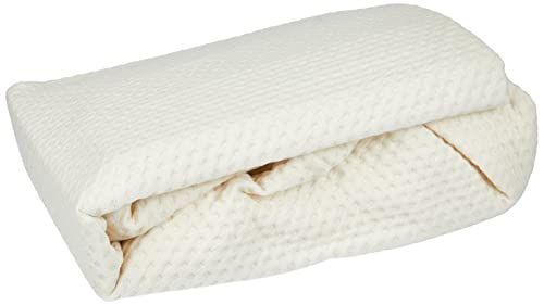 Eysa 1-vierkante Sucre Wing Stoel Cover, Ecru