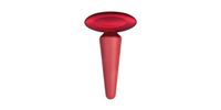 Tescoma UNO VINO fles- en karafstop Bordeaux rood