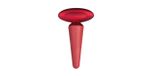 Tescoma UNO VINO fles- en karafstop Bordeaux rood