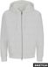 JACK&JONES JJEACE SWEAT ZIP HOOD NOOS Heren XL Lichtgrijs Melange Katoen