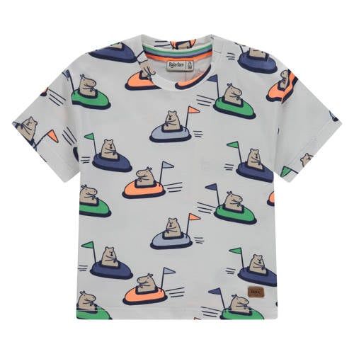 Babyface T-shirt lichtgrijs