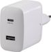 Voltcraft UC-2ACX001 USB-oplader 32 W 1x USB-A, 1x USB-C USB PD Wit