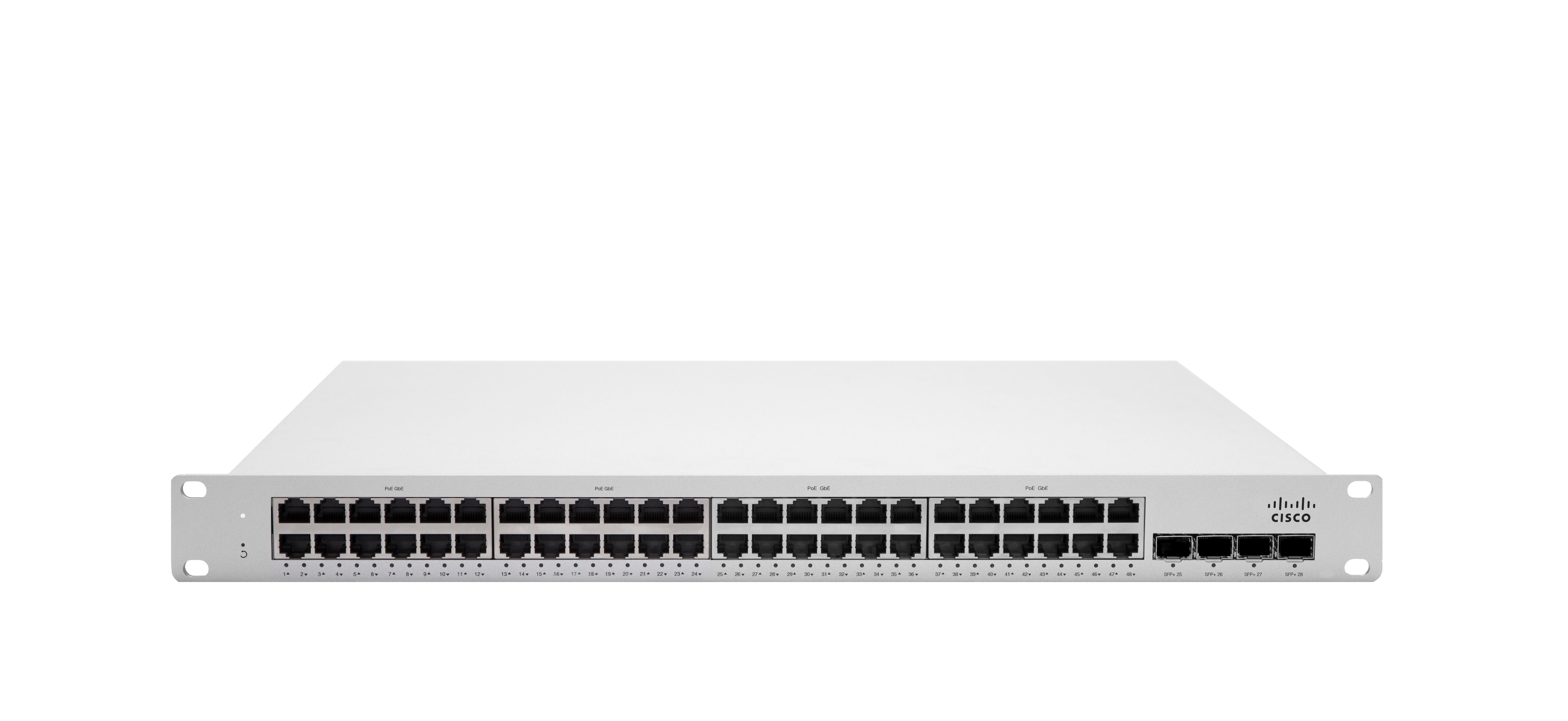 Cisco Meraki MS225-48FP Switch - Grijs