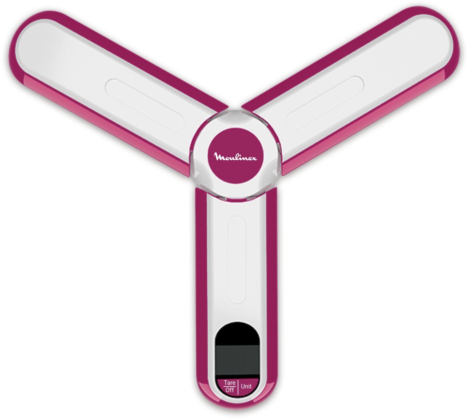 Moulinex INGENIO BN5400 - Electronic Kitchen Scale - Pink/White