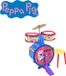 Peppa Pig Batterie - Instrument de musique pour enfant - 3-9 ans - Plastique - Unisexe