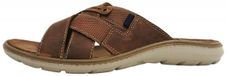 Imac Chaussures pour hommes, pantoufles, sandales, couleur marron, style décontracté
