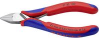 Knipex 77 32 130 Elektronica en fijnmechanica Zijkniptang 130 mm