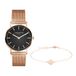 Liebeskind Berlin Set horloge & armband LS-0142-MQB IP roségoud