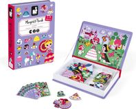 Janod Magnetibook Prinsessen - Magneetboek Speelset