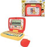 Lexibook Winnie de Pooh Tweetalige Educatieve Laptop