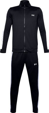 Under Armour UA Rival Knit Track Suit Heren Trainingspak - Zwart - Maat M