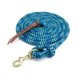 Weaver Leather Unisex Poly Cowboy Lead met Snap, 5/8" x 10'