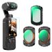 K&amp;F Concept K&F Concept CPL + ND2-32 + Black Mist filterset voor DJI Osmo Pocket 3