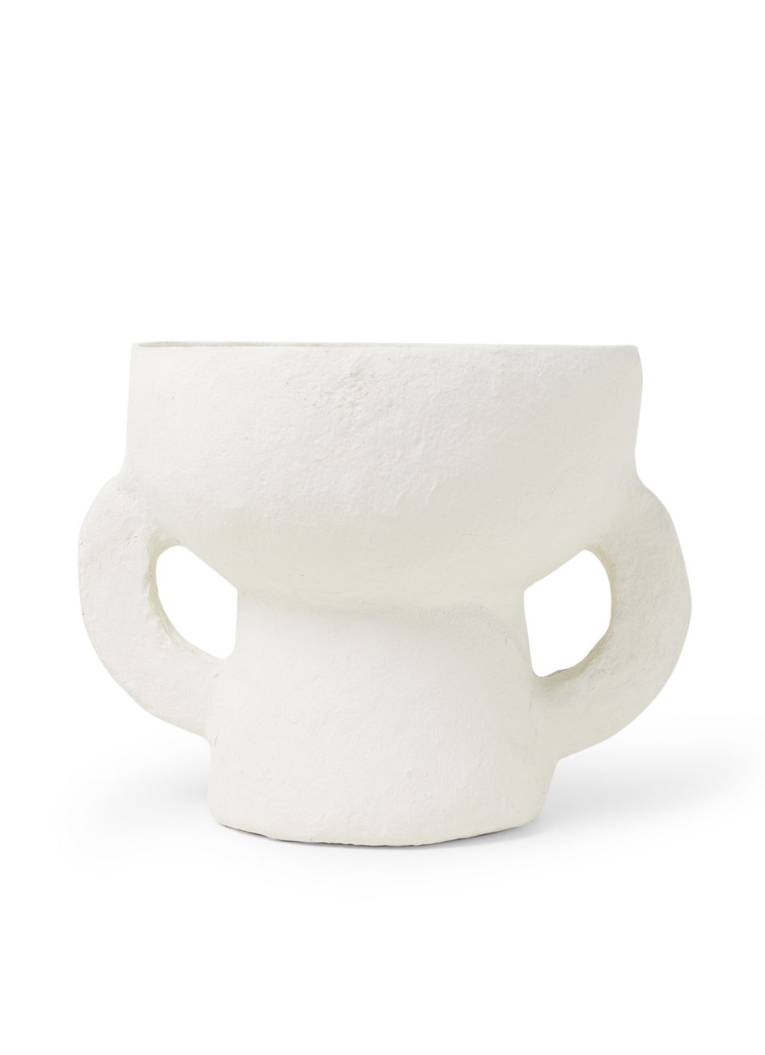 Serax Earth Vaas Small - Wit - 5400959000055