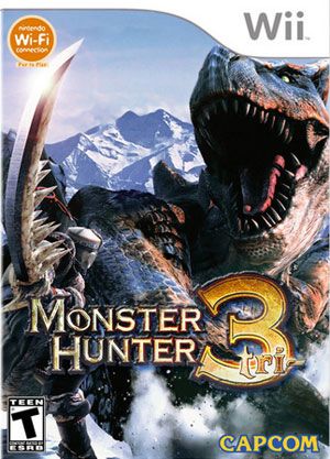 Nintendo Monster Hunter Tri - Nintendo Wii