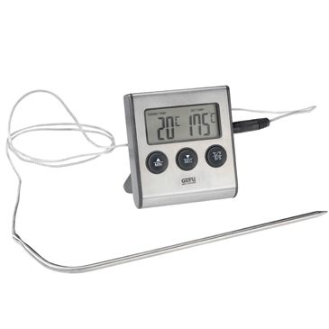 Gefu GF21840 - Voedselthermometer - digitaal - zilver