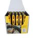 Topeak Shuttle Hendel 1.2-Counter Display Box (25 stuks) bandendemontage volwassenen, unisex, zwart, eenheidsmaat