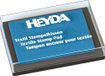 Heyda stempelkussen textiel hemelsblauw