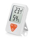 Tescoma Accura Hygrometer met thermometer, kunststof