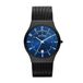 Skagen T233XLTMN - Horloge - Heren - Zwart - Ø 40 mm