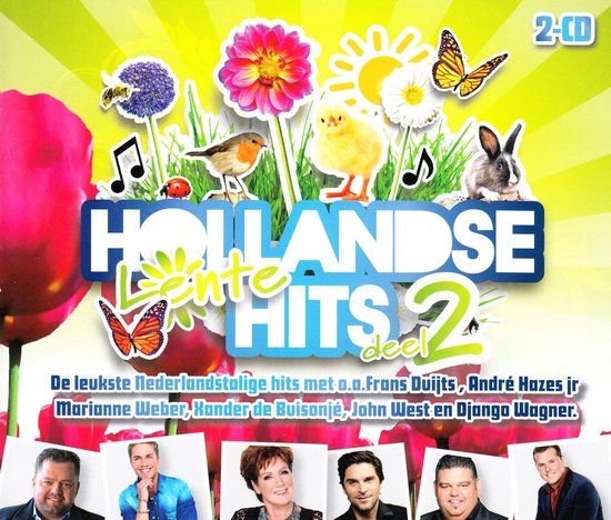 HEARTSELLING Various Artists - Hollandse Lente Hits Deel 2 (2 CD)