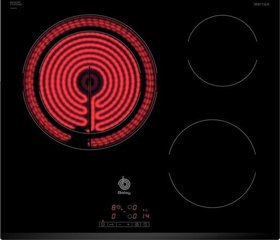 Balay 3EB715LR - Vitro-keramische Kookplaat - Zwart