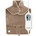 Auronic Warmtekussen - Elektrisch Warmtevest - 3 Warmtestanden - 60x90 cm - Wasbaar - Verwarmingsdeken - Taupe