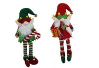 Euromarchi L.Green/Red kabouter, 42 cm, 65016