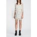 AllSaints Flint Juni Robe Craie Blanc Taille : 32