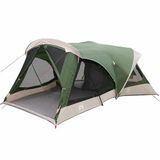 vidaXL Familietent 4-persoons Groen Polyester