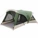 vidaXL Tente familiale 4 personnes Vert Polyester