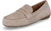 Gabor Dames Loafers Beige Leer