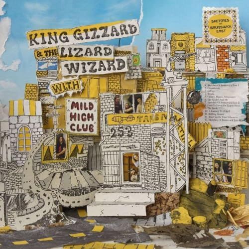 Sketches King Gizzard & The Lizard Wizard & Mild High Club: Sketches Of Brunswick East [Winyl]