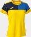 Joma T-shirt Camiseta Manches Jaune-royal/bleu - XS