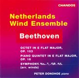 PIAS Nederland Chandos Records Beethoven: Octet | Quintet | Symphony No. 7 (CD)