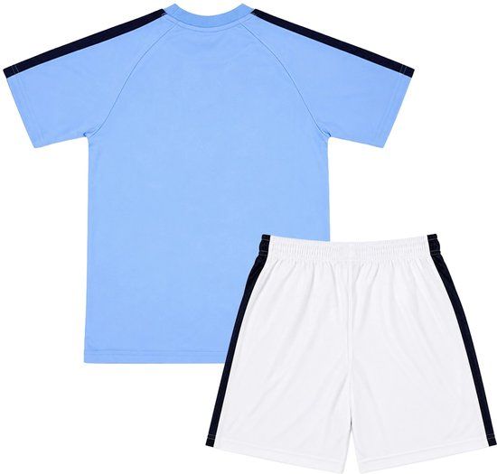 Manchester City State of Football Manchester City Thuis Tenue 26/27 - Maat 140 - Blauw