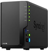 Synology DiskStation DS225+ 2-bay NAS - Schijfloos