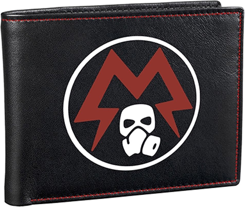 Gaya Entertainment Metro Exodus - Wallet Spartan Logo