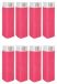 Merkloos Splash Pure 8x Universele Antibacteriële Scherm Reinigingsset 20ML