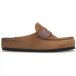Birkenstock Sabots en cuir Naples Wrapped Double Stitch Mixed