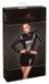 Noir Glitter Jurk Zwart S